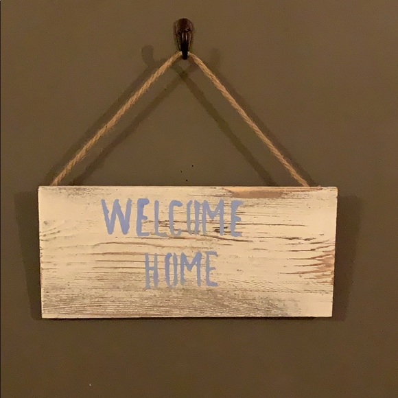 Other - Welcome Home Sign